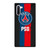 PARIS SAINT GERMAIN PSG FC LOGO Samsung Galaxy Note 10 Case