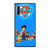 PAW PATROL MOVIE CHARACTERS Samsung Galaxy Note 10 Case