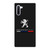 PEUGEOT SPORT LOGO Samsung Galaxy Note 10 Case