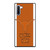 TEXAS LONGHORNS SYMBOL Samsung Galaxy Note 10 Case