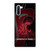 WASHINGTON STATE COUGARS LOGO Samsung Galaxy Note 10 Case