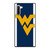 WEST VIRGINIA UNIVERSITY LOGO Samsung Galaxy Note 10 Case