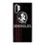 FLORIDA STATE SEMINOLES FSU 2 Samsung Galaxy Note 10 Plus Case