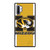 MISSOURI TIGERS ICON Samsung Galaxy Note 10 Plus Case