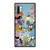 REGULAR SHOW CHARACTERS Samsung Galaxy Note 10 Plus Case