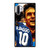 ROBERTO BAGGIO LEGEND ITALY ART Samsung Galaxy Note 10 Plus Case