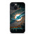 MIAMI DOLPHINS NFL 3 iPhone 14 Plus Case MIAMI DOLPHINS NFL 3 iPhone 14 Plus Case