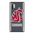 WASHINGTON STATE COUGARS ICON 2 Samsung Galaxy Note 10 Plus Case