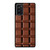 CHOCOLATE RITTER SPORT Samsung Galaxy Note 20 Case