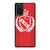 INDEPENDIENTE FC LOGO Samsung Galaxy Note 20 Case