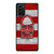 NOTTINGHAM FOREST LOGO WOODEN Samsung Galaxy Note 20 Case