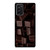 RITTER SPORT CHOCOLATE Samsung Galaxy Note 20 Case