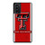 TEXAS TECH RED RAIDERS LOGO Samsung Galaxy Note 20 Case