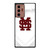 MISSISSIPPI STATE BULLDOGS LOGO Samsung Galaxy Note 20 Ultra Case