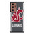 WASHINGTON STATE COUGARS ICON 2 Samsung Galaxy Note 20 Ultra Case