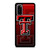 RED RAIDERS TEXAS TECH LOGO Samsung Galaxy S20 Case