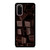 RITTER SPORT CHOCOLATE Samsung Galaxy S20 Case