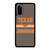 TEXAS LONGHORNS LOGO Samsung Galaxy S20 Case