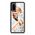 ZINEDINE ZIDANE LEGEND REAL MADRID Samsung Galaxy S20 Case