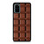 CHOCOLATE RITTER SPORT Samsung Galaxy S20 Plus Case