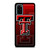 RED RAIDERS TEXAS TECH LOGO Samsung Galaxy S20 Plus Case