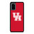 UNIVERSITY OF HOUSTON COUGARS LOGO Samsung Galaxy S20 Plus Case
