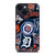 DETROIT TIGERS PATTERN iPhone 14 Plus Case