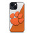 CLEMSON TIGERS LOGO 3 iPhone 14 Plus Case