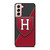 HARVARD CRIMSON FOOTBALL LOGO Samsung Galaxy S21 Case