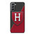 HARVARD CRIMSON FOOTBALL LOGO Samsung Galaxy S21 Plus Case