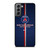 PARIS SAINT GERMAIN PSG FC 3 Samsung Galaxy S21 Plus Case