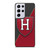 HARVARD CRIMSON FOOTBALL LOGO Samsung Galaxy S21 Ultra Case