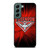 ESSENDON BOMBERS AFL Samsung Galaxy S22 Case ESSENDON BOMBERS AFL Samsung Galaxy S22 Case