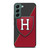 HARVARD CRIMSON FOOTBALL LOGO Samsung Galaxy S22 Case