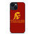 USC TROJANS LOGO iPhone 14 Plus Case