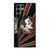 FLORIDA STATE SEMINOLES FSU LOGO 3 Samsung Galaxy S22 Ultra Case