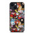 TIM BURTON CHARACTERS iPhone 14 Plus Case