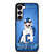 CREIGHTON BLUEJAYS ICON BASKETBALL Samsung Galaxy S23 Case