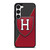 HARVARD CRIMSON FOOTBALL LOGO Samsung Galaxy S23 Case