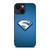 SUPERMAN ELECTRIC BLUE LOGO iPhone 14 Plus Case