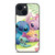 STITCH AND HIS GIRLFRIEND iPhone 14 Plus Case