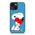 SNOOPY LOVE iPhone 14 Plus Case