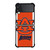 AUBURN TIGERS FOOTBALL LOGO Samsung Z Flip 3 Case