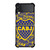 BOCA JUNIORS PATTERN Samsung Z Flip 3 Case