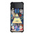 GRAVITY FALLS CARTOON ART Samsung Z Flip 3 Case