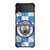 MANCHESTER CITY LOGO Samsung Z Flip 3 Case