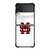 MISSISSIPPI STATE BULLDOGS LOGO Samsung Z Flip 3 Case