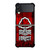 NOTTINGHAM FOREST LOGO EPL Samsung Z Flip 3 Case