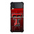 RED RAIDERS TEXAS TECH LOGO Samsung Z Flip 3 Case