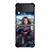 SUPERGIRL DC COMICS 4 Samsung Z Flip 3 Case